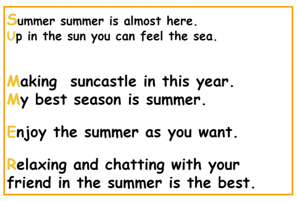 summer-acrostic-poems