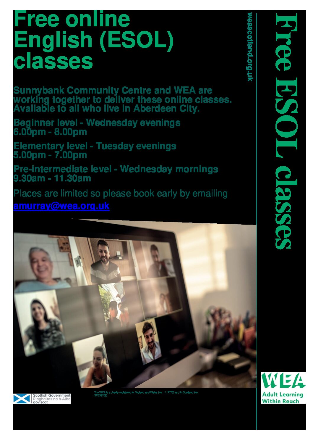 Free Online ESOL Classes